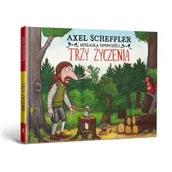 Powieści i opowiadania - Trzy życzenia - miniaturka - grafika 1