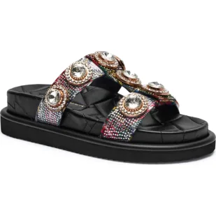 Kurt Geiger Sandały 225-ORSON CRYSTAL - Sandały damskie - miniaturka - grafika 1
