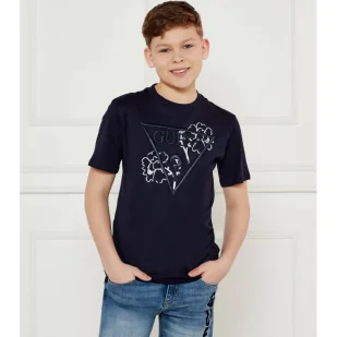 Guess T-shirt Oversize fit - Koszulki dla chłopców - miniaturka - grafika 1