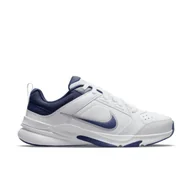 Sneakersy męskie - Męskie Sneakersy NIKE NIKE DEFYALLDAY DJ1196-100 – Biały - miniaturka - grafika 1