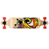 Deskorolki - Nils Extreme Longboard Wood Eye Extreme 16-45-301 - miniaturka - grafika 1