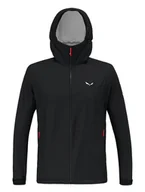 Kurtki męskie - Kurtka męska Salewa Puez 2.5L PTX Jacket M Black out L - miniaturka - grafika 1