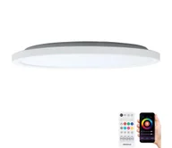 Lampy sufitowe - Aigostar - Ściemnialna lampa sufitowa RGBW LED/36W/230V 3000-6500K biały+pilot - miniaturka - grafika 1