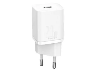 Ładowarka sieciowa Baseus Super Si Quick Charger 1C 20W - Księgarnia OUTLET - miniaturka - grafika 1