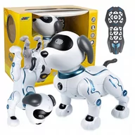Roboty dla dzieci - Artyk PIESEK INTERAKTYWNY CHODŻI ROBOT TAŃCZY KOMENDY RC 5901811131264 - miniaturka - grafika 1