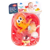 Materace dmuchane i koła do pływania - Zabawki Do Kąpieli Zestaw 1/60 - miniaturka - grafika 1