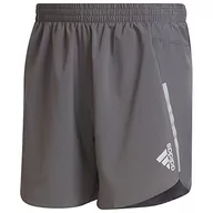 Spodenki damskie - adidas Męskie szorty D4R Short Men, Grey Four, S 5" - miniaturka - grafika 1