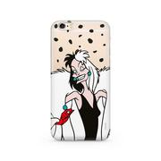 Etui i futerały do telefonów - Etui na Apple iPhone 6/6S DISNEY Cruella 004 - miniaturka - grafika 1