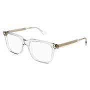 Okulary korekcyjne, oprawki, szkła - Okulary przeciwsłoneczne Gucci GG0737O 017 - miniaturka - grafika 1