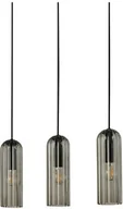 Lampy sufitowe - Nordlux - Miella 3 Lampa Wisząca Rail Smoke Nordlux - miniaturka - grafika 1