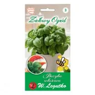 Nasiona i cebule - Legutko Bazylia właściwa zielonolistna 1g - miniaturka - grafika 1