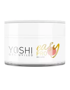 Yoshi - Żel UV/LED Easy Pro Pink Blink 15ml - Żele do paznokci - miniaturka - grafika 3