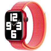 Akcesoria do smartwatchy - Apple Opaska sportowa z edycji  PRODUCT)RED do koperty 45 mm - miniaturka - grafika 1