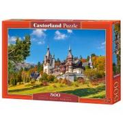 Puzzle - Castorland Puzzle 500 elementów. Zamek Peles, Rumunia - miniaturka - grafika 1