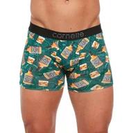 Majtki męskie - Bokserki męskie obcisłe, CORNETTE 508/138 guma S - miniaturka - grafika 1