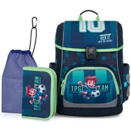 Plecaki szkolne i tornistry - Topgal Komplet szkolny AIRA 25011 SET MEDIUM - miniaturka - grafika 1