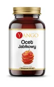 Suplementy naturalne - Yango Yango Ocet Jabłkowy 475mg suplement diety 90 kapsułek - miniaturka - grafika 1