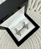 Spinki do mankietów i krawatów - SPINKI DO MANKIETÓW koszuli mankietu klucz wiolinowy - miniaturka - grafika 1