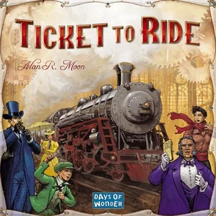 Ticket to Ride - Gry PC Cyfrowe - miniaturka - grafika 1