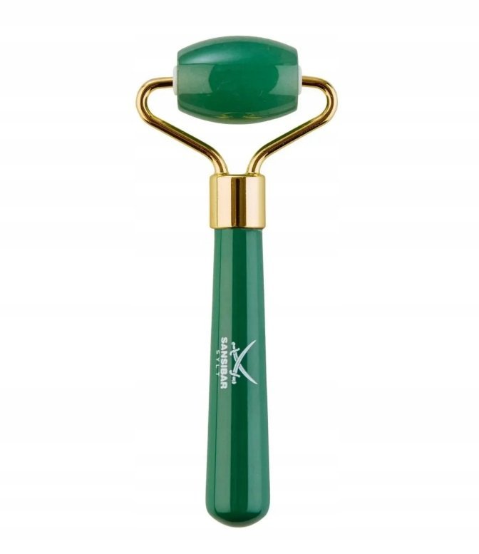 Sansibar Mini roller do twarzy z awenturynu