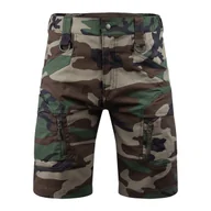Spodnie męskie - spodnie bojówki krótkie ASSAULT SHORTS R/S WOODLAND-L - miniaturka - grafika 1