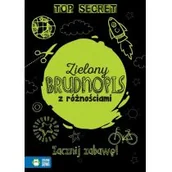 Książki edukacyjne - Zielony brudnopis z różnościami - miniaturka - grafika 1