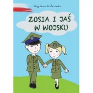 Powieści i opowiadania - Zosia i Jaś w wojsku - miniaturka - grafika 1