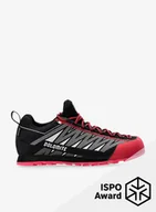 Buty trekkingowe damskie - Buty podejściowe Dolomite Velocissima GTX - pewter grey/fiery red - miniaturka - grafika 1