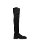 Kozaki damskie - LOVE MOSCHINO Muszkieterki JA26074G0NIM0000 Czarny - miniaturka - grafika 1