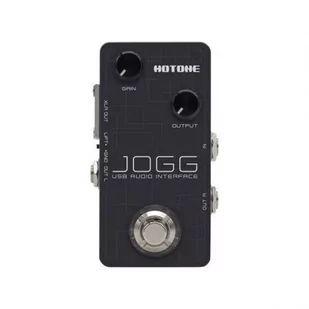 Hotone Hotone UA10 Jogg interfejs audio - Inne akcesoria muzyczne - miniaturka - grafika 1