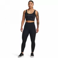 Spodnie sportowe damskie - Damskie legginsy treningowe Under Armour Meridian Ankle Leg - czarne - UNDER ARMOUR - miniaturka - grafika 1