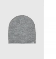 Czapki damskie - 4F CZAPKA U633 CHŁODNY JASNY SZARY MELANŻ ONE SIZE - miniaturka - grafika 1