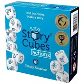 Gry planszowe - Story Cubes: Actions - gra towarzyska z instrukcjami w języku węgierskim - miniaturka - grafika 1