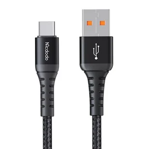 Kabel USB-C Mcdodo CA-2270, 0.2m (czarny) - Kable - miniaturka - grafika 1