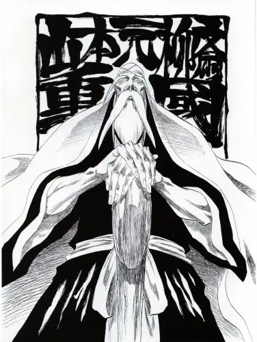 Plakat Anime Manga Bleach blh_093 A3 (custom)