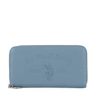 Portfele - Duży Portfel Damski U.S. Polo Assn. WIUXT8413WVP Niebieski - miniaturka - grafika 1