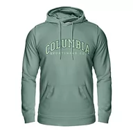 Bluzy męskie - Columbia Męska bluza z kapturem Basic Logo - miniaturka - grafika 1