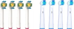 Końcówka 8 sztuk KOŃCÓWKI do SZCZOTECZKI ORAL B BRAUN KUP! - Końcówki do szczoteczek elektrycznych - miniaturka - grafika 1