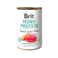 Mokra karma dla psów - Brit Mono Protein Tuna&Sweet Potato 400g Mokra karma monobiałkowa dla psa - miniaturka - grafika 1