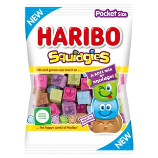 Haribo Żelki Squidgies 80G - Żelki - miniaturka - grafika 1