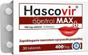 Problemy skórne - Hasco-Lek Hascovir control MAX 400 mg x 60 tabl - miniaturka - grafika 1