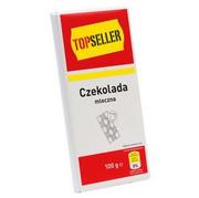 Bombonierki i czekoladki - TOPSELLER Czekolada mleczna 100g - miniaturka - grafika 1