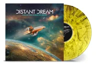 Winyle - Distant Dream - End of the World We Know (LP Transparant Yellow With Black Marble) - miniaturka - grafika 1