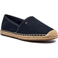 Espadryle damskie - Tommy Hilfiger Espadryle FLAG CANVAS - miniaturka - grafika 1