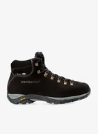 Buty trekkingowe damskie - Buty turystyczne Zamberlan New Trail Lite Evo GTX - black - miniaturka - grafika 1