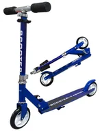Hulajnogi - Duża Hulajnoga H6 NIEBIESKA Składana R-Sport koła 145 mm do 100 kg - miniaturka - grafika 1