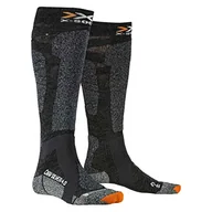 Skarpetki damskie - X-Socks Carve Silver 4.0 skarpety szary anthracite melange/B 42-44 - miniaturka - grafika 1