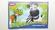 Przybory szkolne - Beniamin Wycinanka kreda - miniaturka - grafika 1
