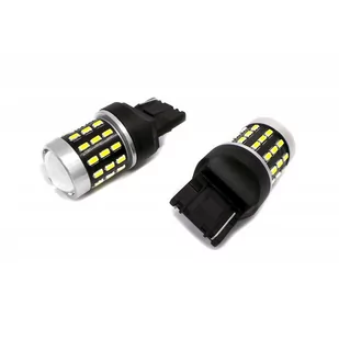 Żarówka Led 7440 12-24V Canbus 1800Lm Biała Z Soczewką Motoledy - Żarówki samochodowe - miniaturka - grafika 1