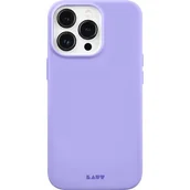 Etui i futerały do telefonów - Laut Huex Pastels do iPhone 14 Pro purple - miniaturka - grafika 1